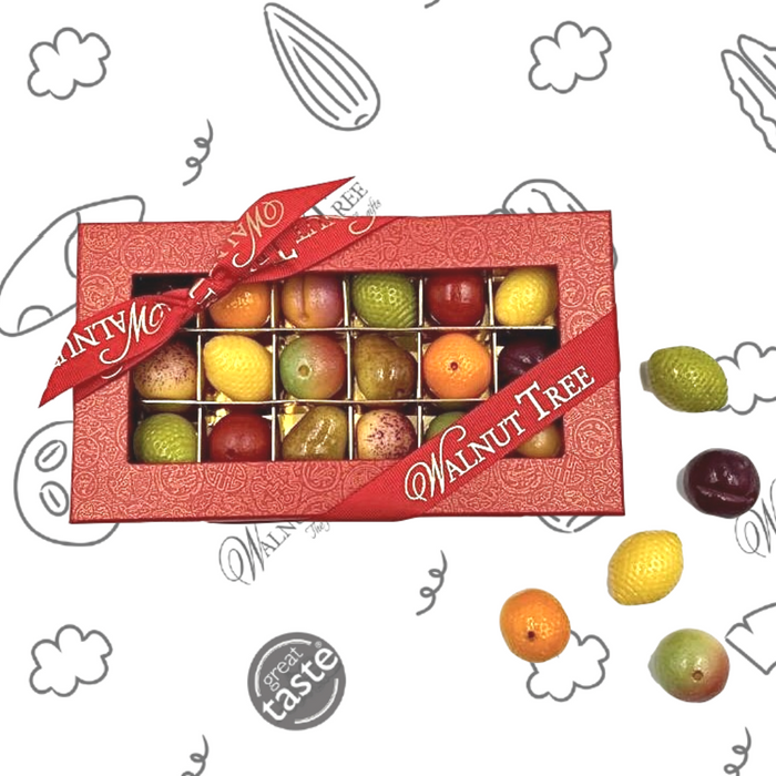 Marzipan Fruits